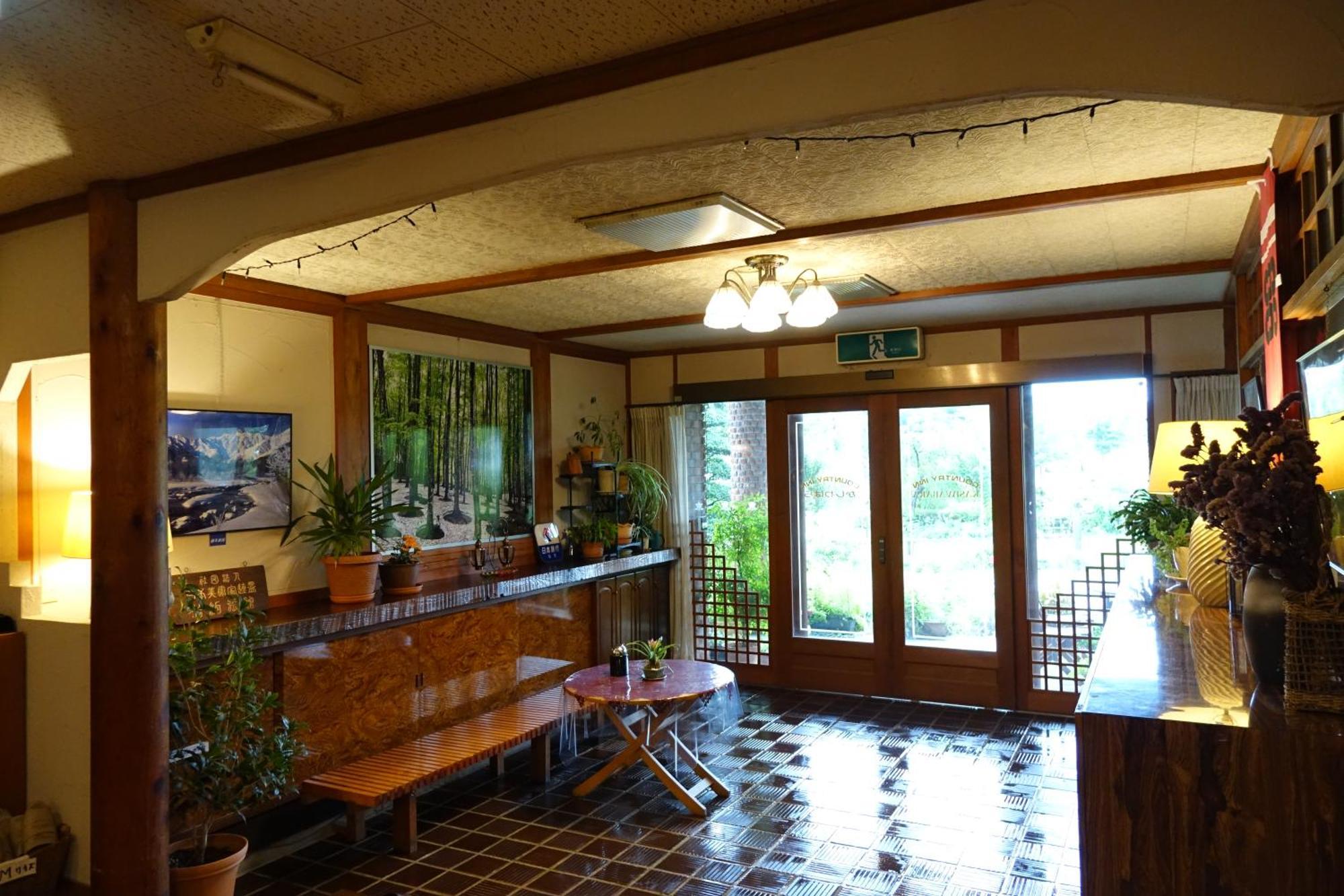 Country Inn Kashiwabara Hakuba Exterior photo
